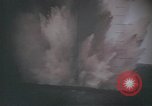 Image of Japanese submarine purposely destroyed after end of World War II Pacific Ocean, 1946, second 10 stock footage video 65675076135