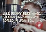Image of Views inside the USS Blenny SS-324 Java Sea, 1944, second 41 stock footage video 65675076136