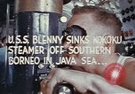 Image of Views inside the USS Blenny SS-324 Java Sea, 1944, second 43 stock footage video 65675076136