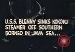 Image of Views inside the USS Blenny SS-324 Java Sea, 1944, second 57 stock footage video 65675076136
