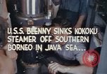 Image of Views inside the USS Blenny SS-324 Java Sea, 1944, second 59 stock footage video 65675076136