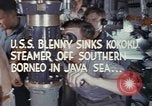 Image of Views inside the USS Blenny SS-324 Java Sea, 1944, second 61 stock footage video 65675076136