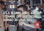 Image of Views inside the USS Blenny SS-324 Java Sea, 1944, second 62 stock footage video 65675076136