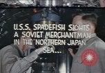Image of Interior of USS Spadefish (SS-411) while submerged Sea of Japan, 1944, second 1 stock footage video 65675076137