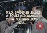 Image of Interior of USS Spadefish (SS-411) while submerged Sea of Japan, 1944, second 3 stock footage video 65675076137