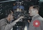 Image of Interior of USS Spadefish (SS-411) while submerged Sea of Japan, 1944, second 4 stock footage video 65675076137
