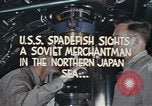 Image of Interior of USS Spadefish (SS-411) while submerged Sea of Japan, 1944, second 6 stock footage video 65675076137
