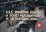 Image of Interior of USS Spadefish (SS-411) while submerged Sea of Japan, 1944, second 8 stock footage video 65675076137