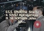 Image of Interior of USS Spadefish (SS-411) while submerged Sea of Japan, 1944, second 9 stock footage video 65675076137