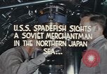 Image of Interior of USS Spadefish (SS-411) while submerged Sea of Japan, 1944, second 11 stock footage video 65675076137