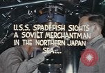 Image of Interior of USS Spadefish (SS-411) while submerged Sea of Japan, 1944, second 12 stock footage video 65675076137
