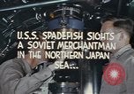 Image of Interior of USS Spadefish (SS-411) while submerged Sea of Japan, 1944, second 13 stock footage video 65675076137