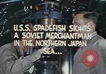 Image of Interior of USS Spadefish (SS-411) while submerged Sea of Japan, 1944, second 17 stock footage video 65675076137
