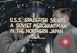 Image of Interior of USS Spadefish (SS-411) while submerged Sea of Japan, 1944, second 18 stock footage video 65675076137