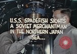 Image of Interior of USS Spadefish (SS-411) while submerged Sea of Japan, 1944, second 19 stock footage video 65675076137