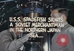Image of Interior of USS Spadefish (SS-411) while submerged Sea of Japan, 1944, second 20 stock footage video 65675076137