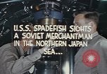 Image of Interior of USS Spadefish (SS-411) while submerged Sea of Japan, 1944, second 21 stock footage video 65675076137