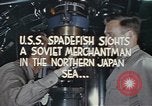 Image of Interior of USS Spadefish (SS-411) while submerged Sea of Japan, 1944, second 22 stock footage video 65675076137