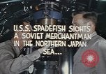 Image of Interior of USS Spadefish (SS-411) while submerged Sea of Japan, 1944, second 23 stock footage video 65675076137