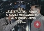 Image of Interior of USS Spadefish (SS-411) while submerged Sea of Japan, 1944, second 25 stock footage video 65675076137