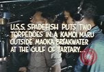 Standbild Interieur der USS Spadefish (SS-411) bei Torpedo Angriff Meer von Japan, 1944, aus Sekunde 3 historischem Filmmaterial Videoclip 65675076138