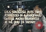 Standbild Interieur der USS Spadefish (SS-411) bei Torpedo Angriff Meer von Japan, 1944, aus Sekunde 6 historischem Filmmaterial Videoclip 65675076138
