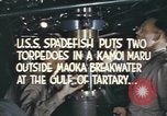 Standbild Interieur der USS Spadefish (SS-411) bei Torpedo Angriff Meer von Japan, 1944, aus Sekunde 8 historischem Filmmaterial Videoclip 65675076138