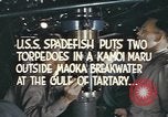 Standbild Interieur der USS Spadefish (SS-411) bei Torpedo Angriff Meer von Japan, 1944, aus Sekunde 9 historischem Filmmaterial Videoclip 65675076138