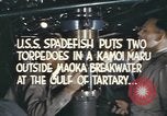 Standbild Interieur der USS Spadefish (SS-411) bei Torpedo Angriff Meer von Japan, 1944, aus Sekunde 14 historischem Filmmaterial Videoclip 65675076138