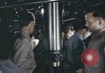 Standbild Interieur der USS Spadefish (SS-411) bei Torpedo Angriff Meer von Japan, 1944, aus Sekunde 40 historischem Filmmaterial Videoclip 65675076138