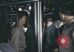 Standbild Interieur der USS Spadefish (SS-411) bei Torpedo Angriff Meer von Japan, 1944, aus Sekunde 41 historischem Filmmaterial Videoclip 65675076138
