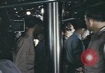 Standbild Interieur der USS Spadefish (SS-411) bei Torpedo Angriff Meer von Japan, 1944, aus Sekunde 42 historischem Filmmaterial Videoclip 65675076138