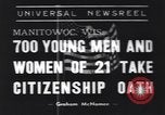 Image of American civilians Manitowoc Wisconsin USA, 1939, second 1 stock footage video 65675076139