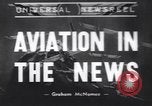 Image of DC-4 airplane Los Angeles California USA, 1939, second 1 stock footage video 65675076140