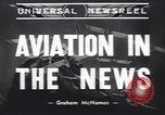 Image of DC-4 airplane Los Angeles California USA, 1939, second 3 stock footage video 65675076140