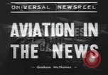 Image of DC-4 airplane Los Angeles California USA, 1939, second 4 stock footage video 65675076140