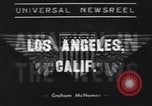 Image of DC-4 airplane Los Angeles California USA, 1939, second 5 stock footage video 65675076140