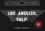 Image of DC-4 airplane Los Angeles California USA, 1939, second 7 stock footage video 65675076140