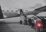 Image of DC-4 airplane Los Angeles California USA, 1939, second 9 stock footage video 65675076140