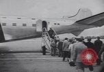 Image of DC-4 airplane Los Angeles California USA, 1939, second 11 stock footage video 65675076140