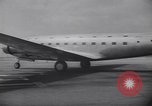 Image of DC-4 airplane Los Angeles California USA, 1939, second 15 stock footage video 65675076140