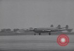 Image of DC-4 airplane Los Angeles California USA, 1939, second 19 stock footage video 65675076140