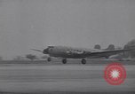 Image of DC-4 airplane Los Angeles California USA, 1939, second 21 stock footage video 65675076140
