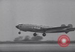 Image of DC-4 airplane Los Angeles California USA, 1939, second 23 stock footage video 65675076140