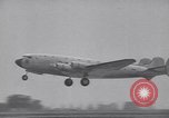 Image of DC-4 airplane Los Angeles California USA, 1939, second 24 stock footage video 65675076140