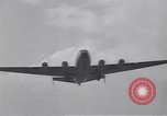 Image of DC-4 airplane Los Angeles California USA, 1939, second 25 stock footage video 65675076140