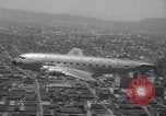 Image of DC-4 airplane Los Angeles California USA, 1939, second 30 stock footage video 65675076140