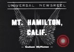 Standbild Flugzeugabsturz Mount Hamilton California USA, 1939, aus Sekunde 1 historischem Filmmaterial Videoclip 65675076141