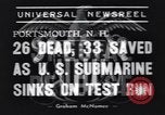 Image of rescue operations Portsmouth New Hampshire USA, 1939, second 6 stock footage video 65675076145