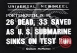 Image of rescue operations Portsmouth New Hampshire USA, 1939, second 7 stock footage video 65675076145
